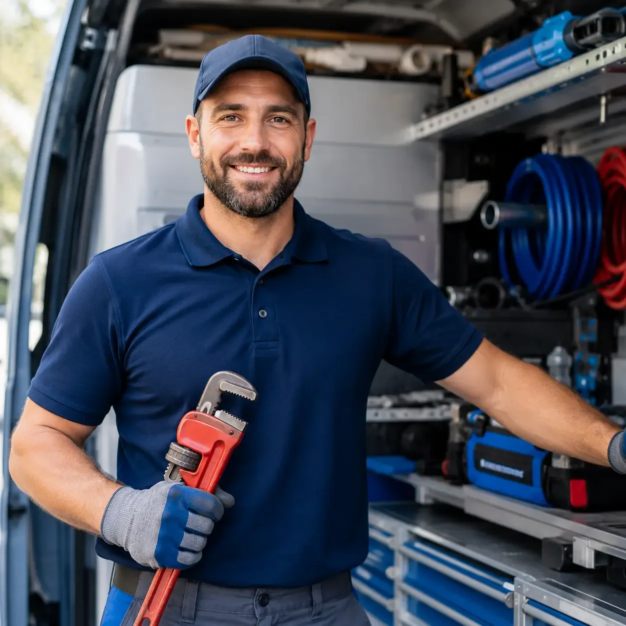 Local emergency plumbing professionals in Woodburn, KY