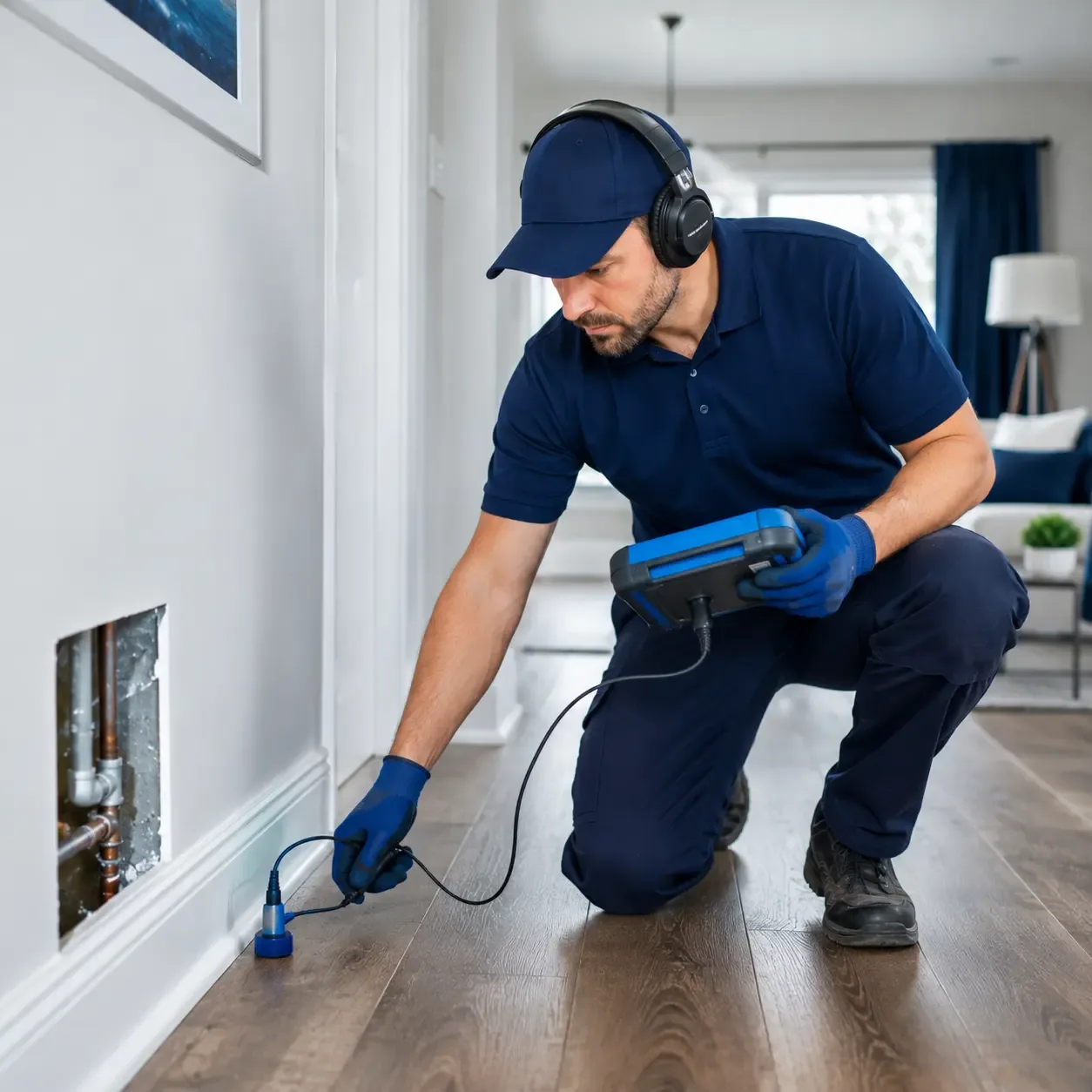 Emergency plumbing professionals serving Woodburn, KY